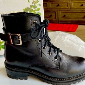 Chelsea & Violet Combat Bootie